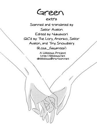 Green. Chapter 6.5 page 12 - Chapter 6.5: Extra: Love Letter