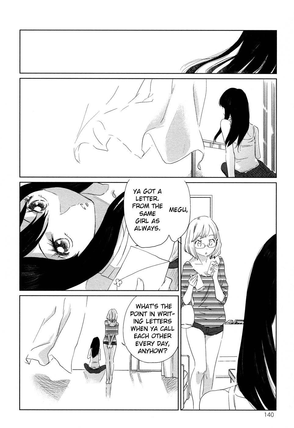 Green. Chapter 6.5 page 6 - Chapter 6.5: Extra: Love Letter