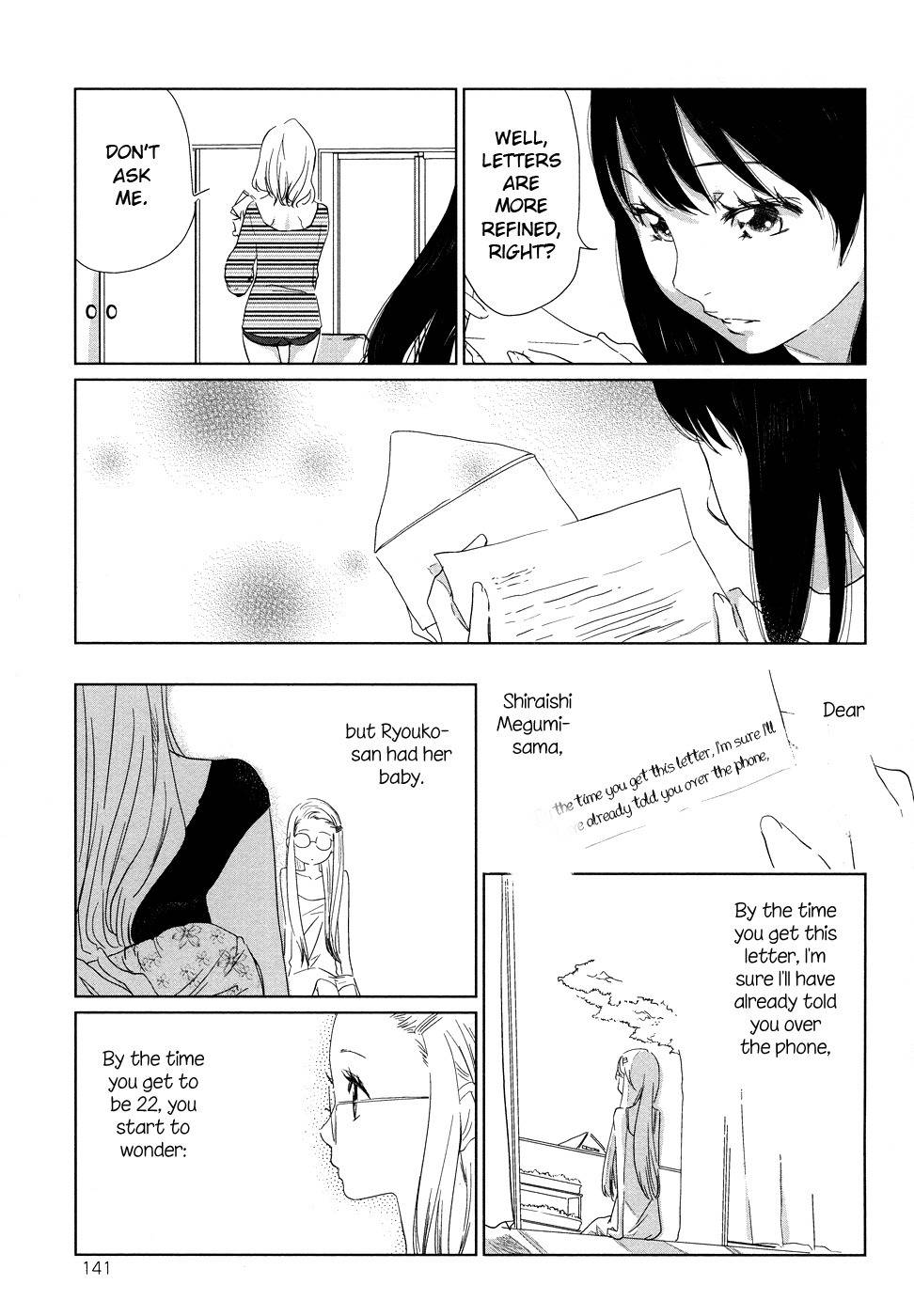 Green. Chapter 6.5 page 7 - Chapter 6.5: Extra: Love Letter
