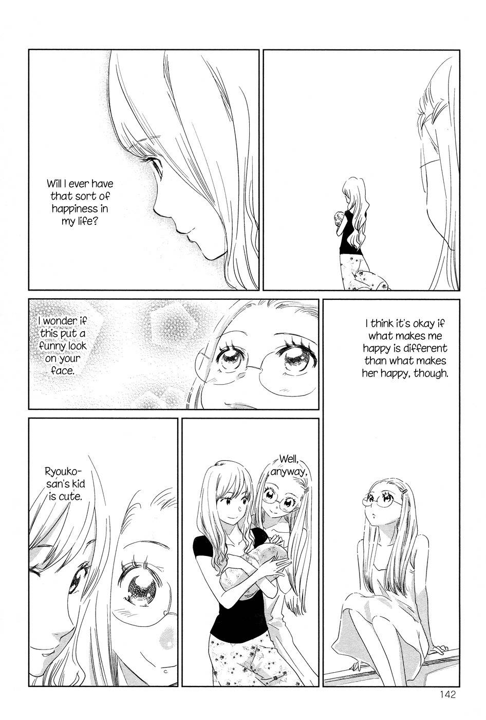 Green. Chapter 6.5 page 8 - Chapter 6.5: Extra: Love Letter