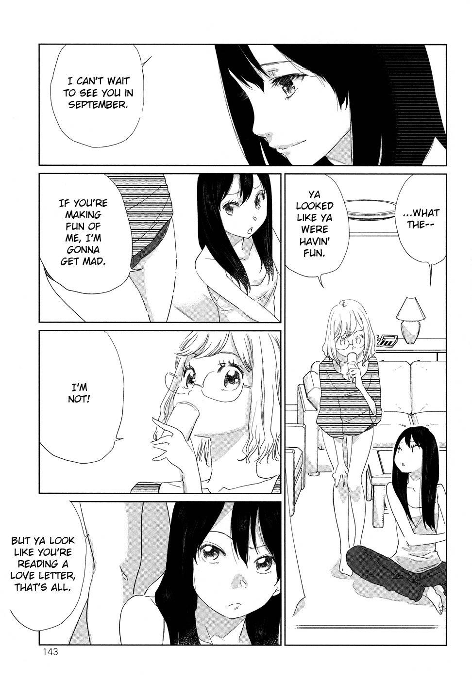 Green. Chapter 6.5 page 9 - Chapter 6.5: Extra: Love Letter