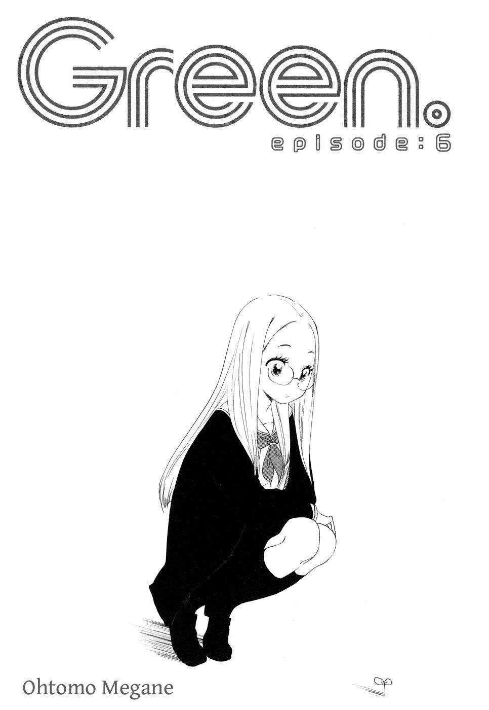 Green. Chapter 6 page 1 - Chapter 6