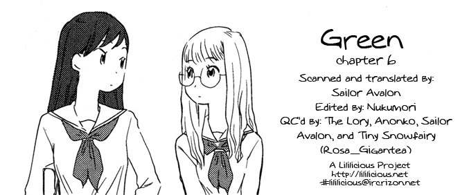 Green. Chapter 6 page 25 - Chapter 6