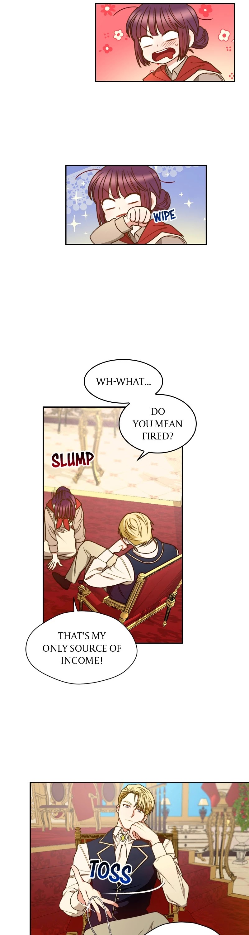 Grey Eminence Female Lead Is Trying to Make Me Her Stepmom Chapter 1 page 29 - Chapter 1: Episode 1