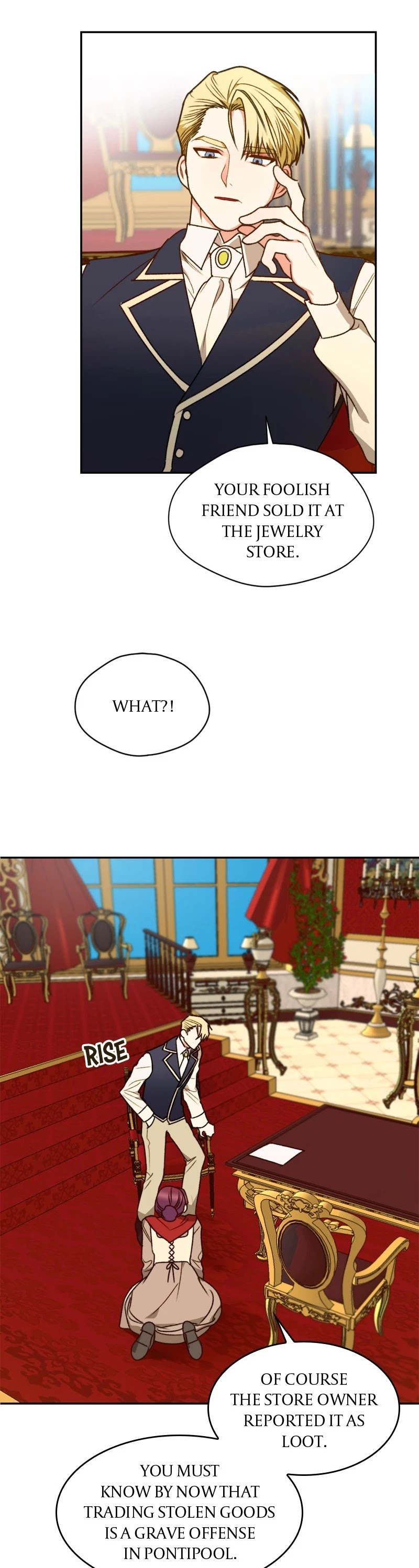 Grey Eminence Female Lead Is Trying to Make Me Her Stepmom Chapter 1 page 31 - Chapter 1: Episode 1
