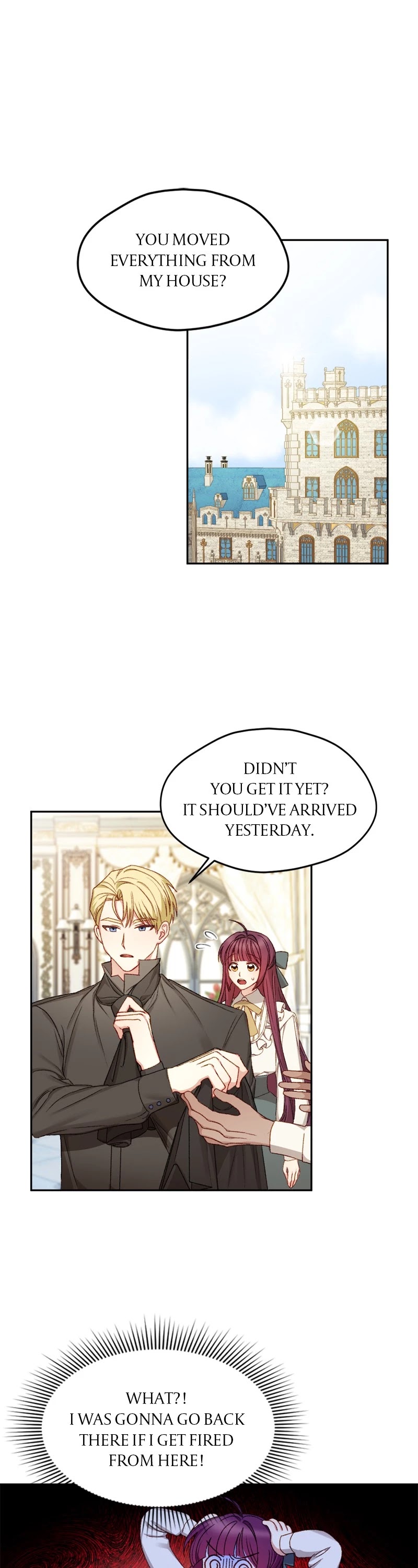 Grey Eminence Female Lead Is Trying to Make Me Her Stepmom Chapter 10 page 1 - Chapter 10: Episode 10