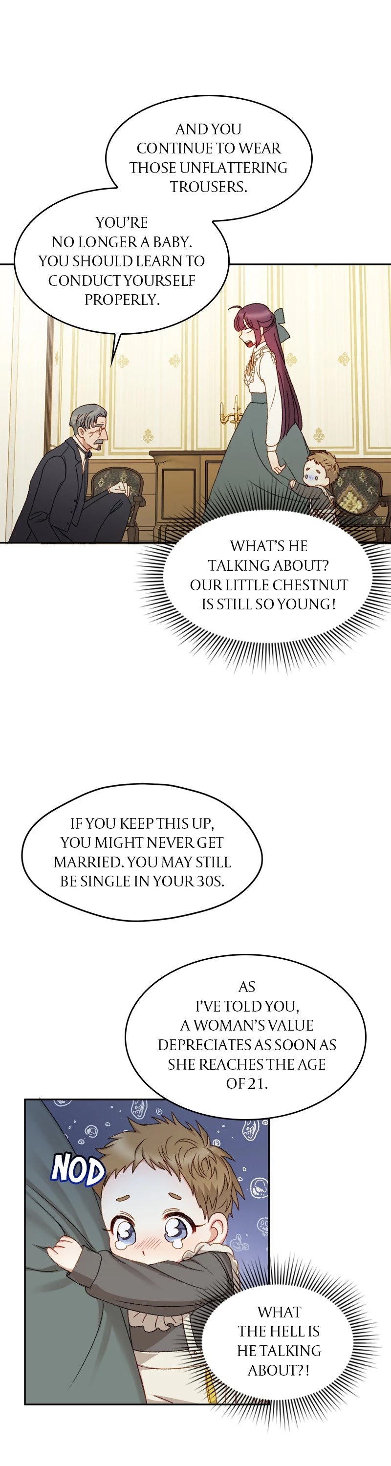 Grey Eminence Female Lead Is Trying to Make Me Her Stepmom Chapter 10 page 17 - Chapter 10: Episode 10