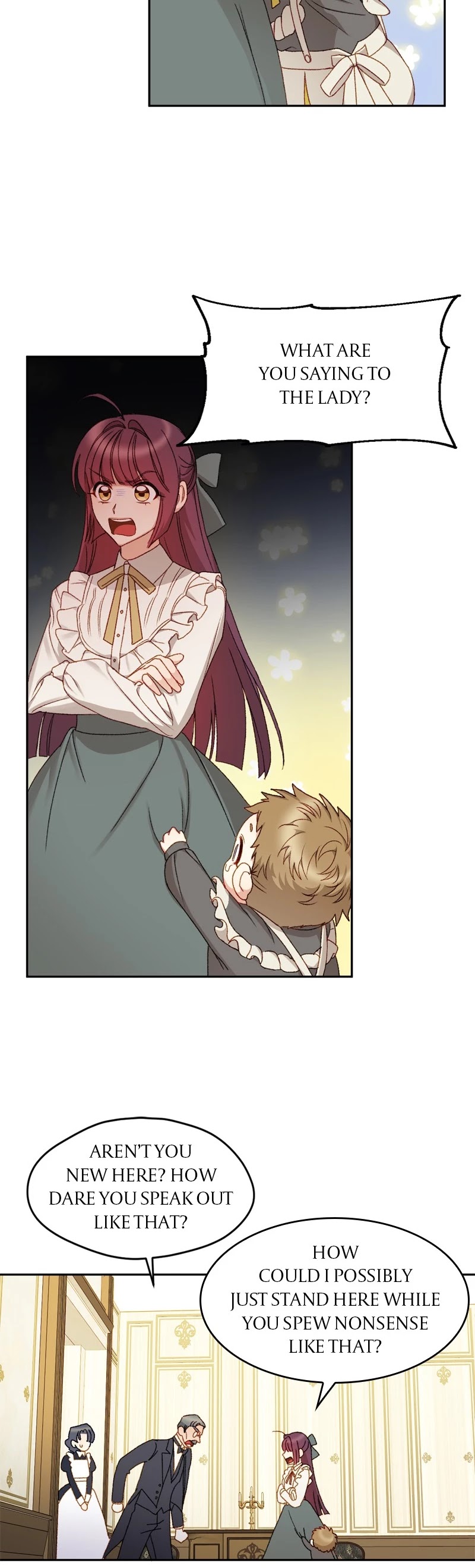 Grey Eminence Female Lead Is Trying to Make Me Her Stepmom Chapter 10 page 20 - Chapter 10: Episode 10