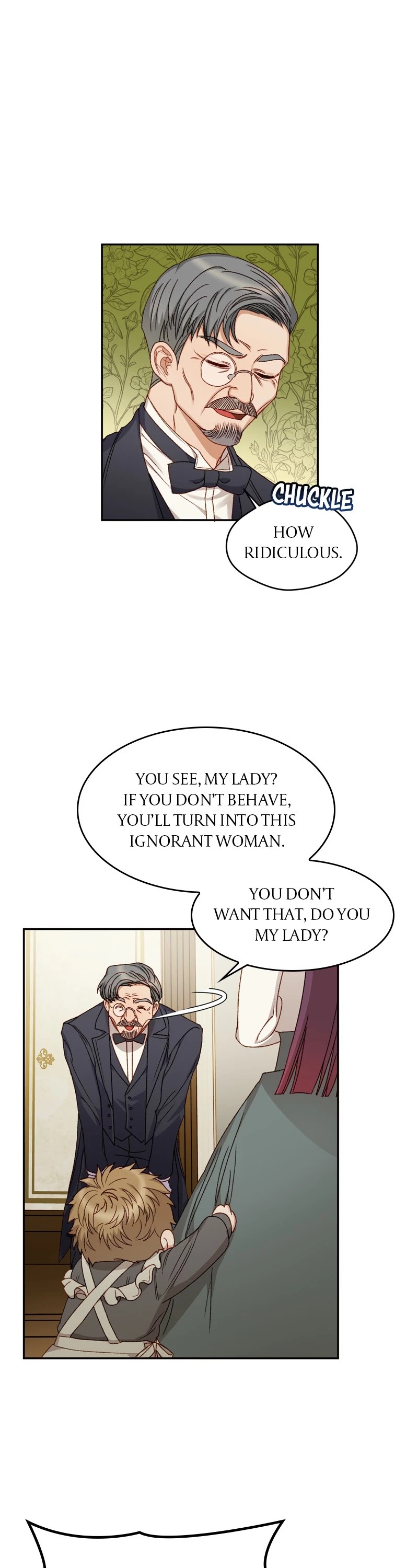 Grey Eminence Female Lead Is Trying to Make Me Her Stepmom Chapter 10 page 21 - Chapter 10: Episode 10