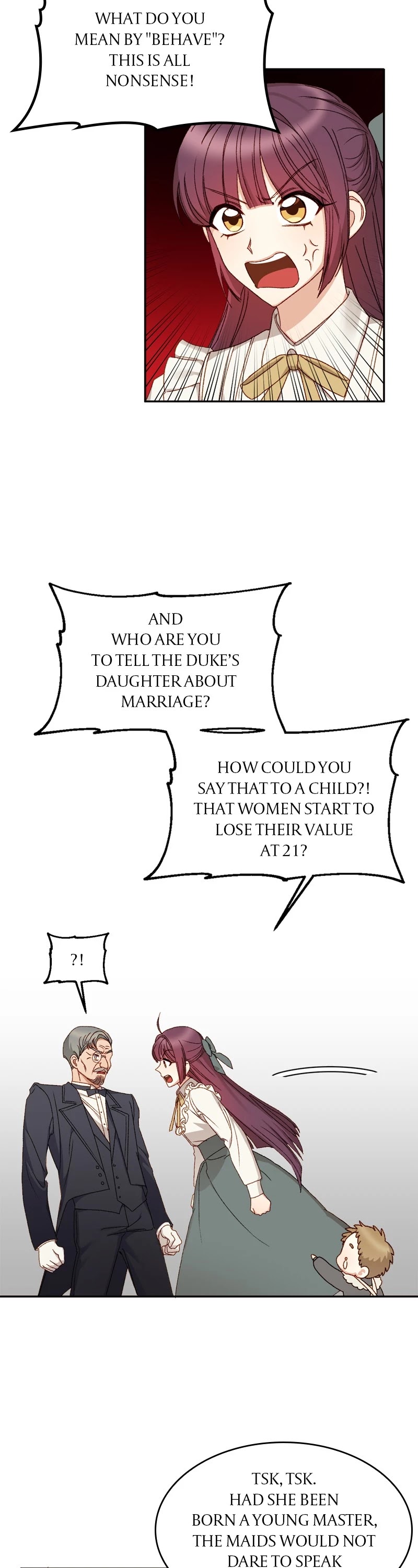 Grey Eminence Female Lead Is Trying to Make Me Her Stepmom Chapter 10 page 22 - Chapter 10: Episode 10