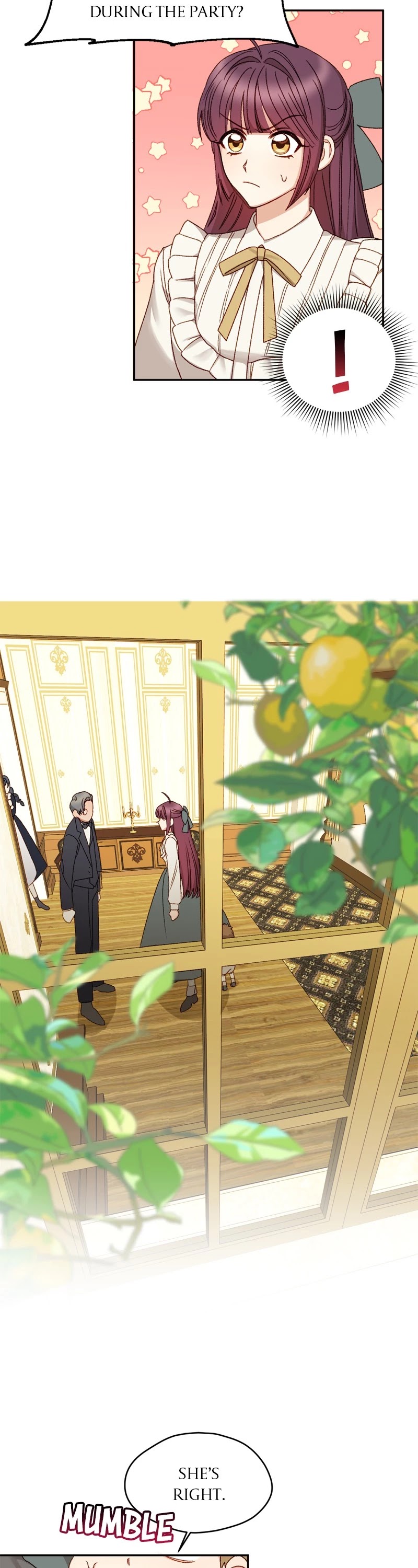 Grey Eminence Female Lead Is Trying to Make Me Her Stepmom Chapter 10 page 24 - Chapter 10: Episode 10