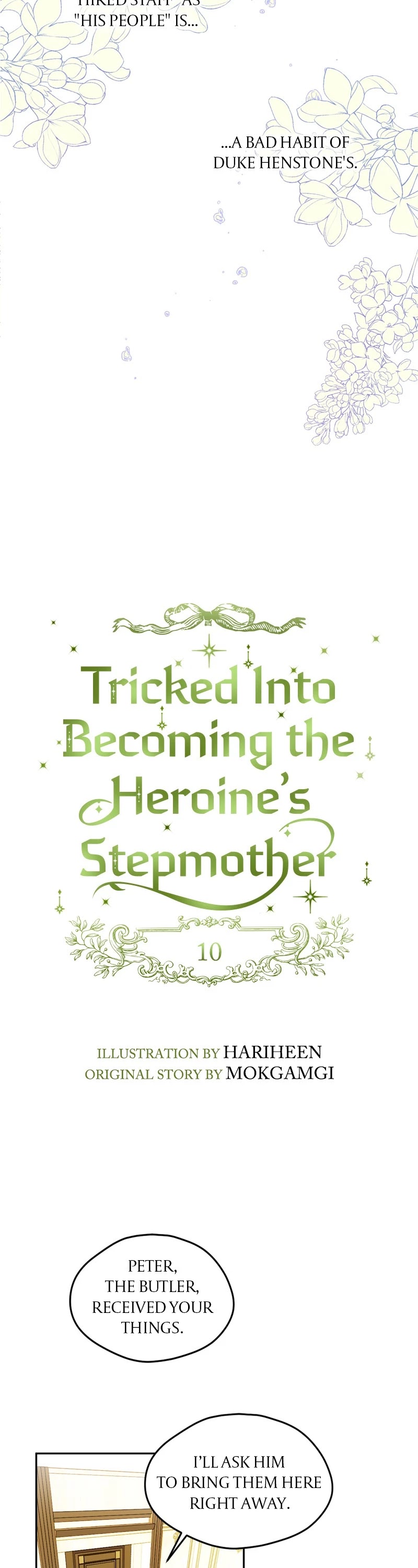 Grey Eminence Female Lead Is Trying to Make Me Her Stepmom Chapter 10 page 6 - Chapter 10: Episode 10