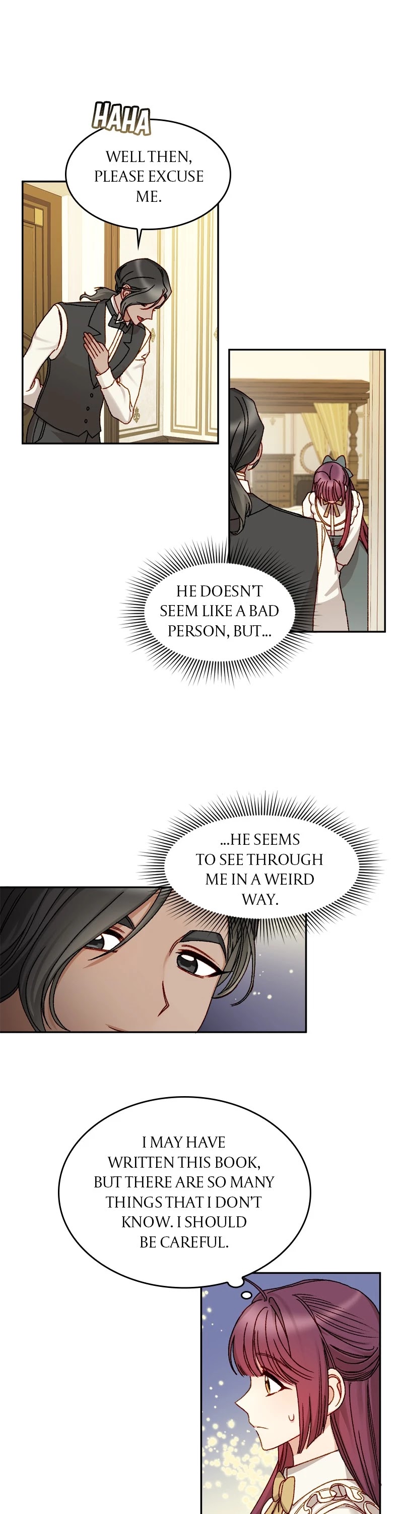 Grey Eminence Female Lead Is Trying to Make Me Her Stepmom Chapter 10 page 9 - Chapter 10: Episode 10