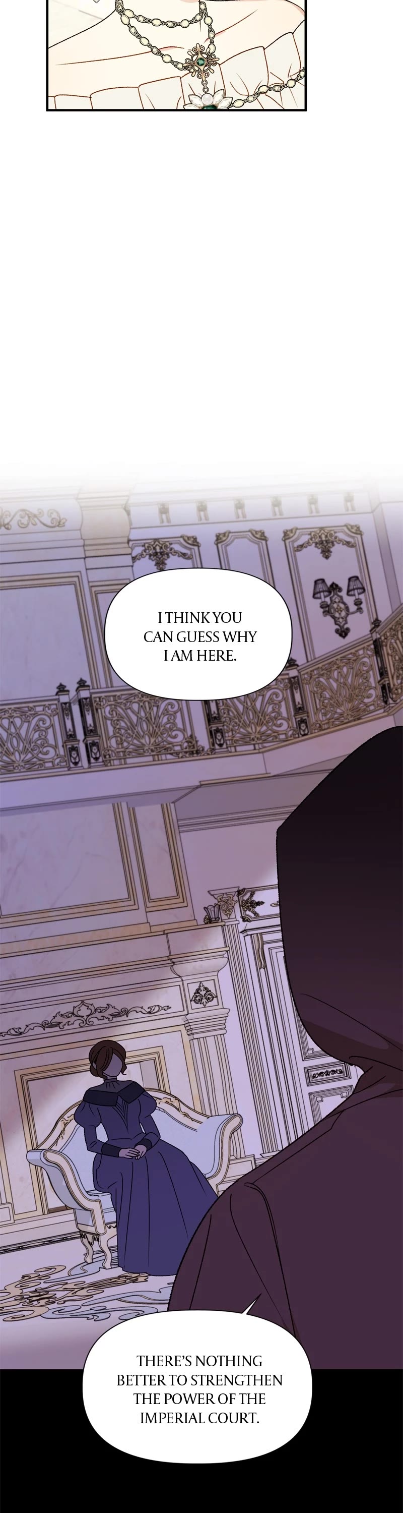 Grey Eminence Female Lead Is Trying to Make Me Her Stepmom Chapter 100 page 11 - Chapter 100: Episode 100
