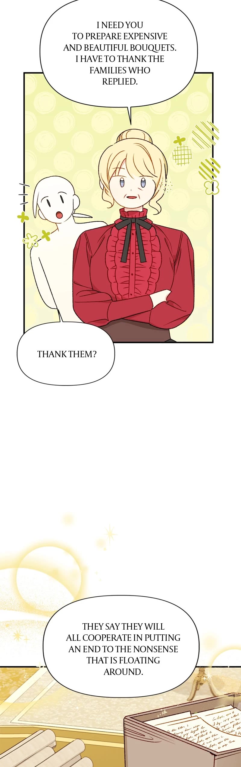 Grey Eminence Female Lead Is Trying to Make Me Her Stepmom Chapter 100 page 20 - Chapter 100: Episode 100