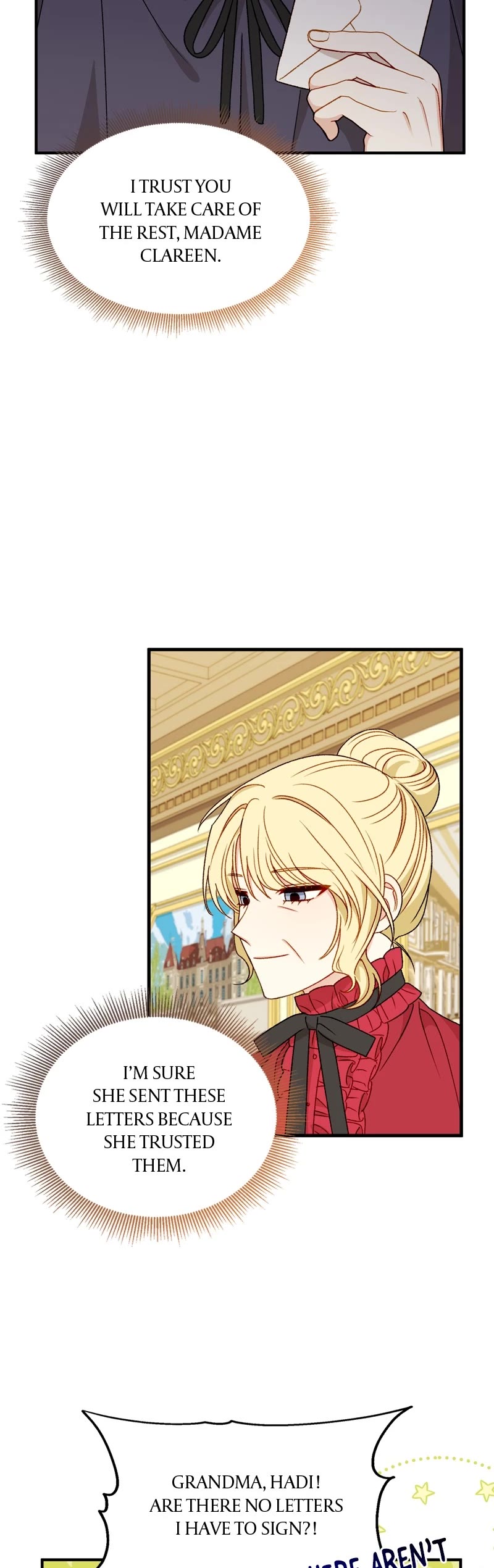 Grey Eminence Female Lead Is Trying to Make Me Her Stepmom Chapter 100 page 24 - Chapter 100: Episode 100