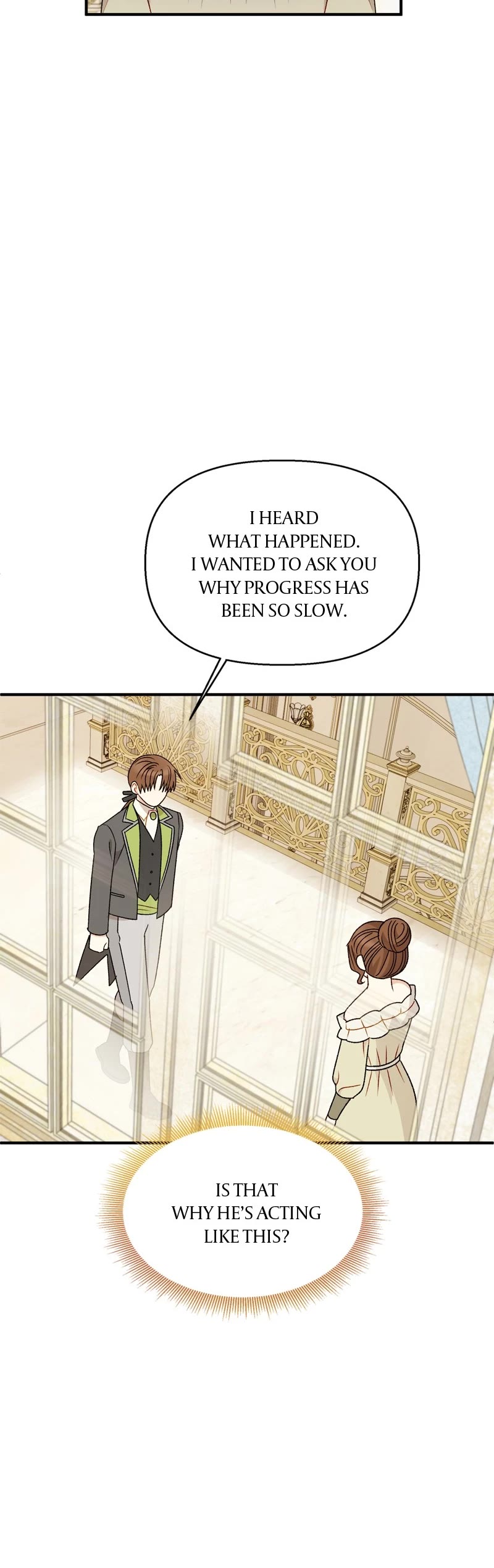 Grey Eminence Female Lead Is Trying to Make Me Her Stepmom Chapter 100 page 5 - Chapter 100: Episode 100