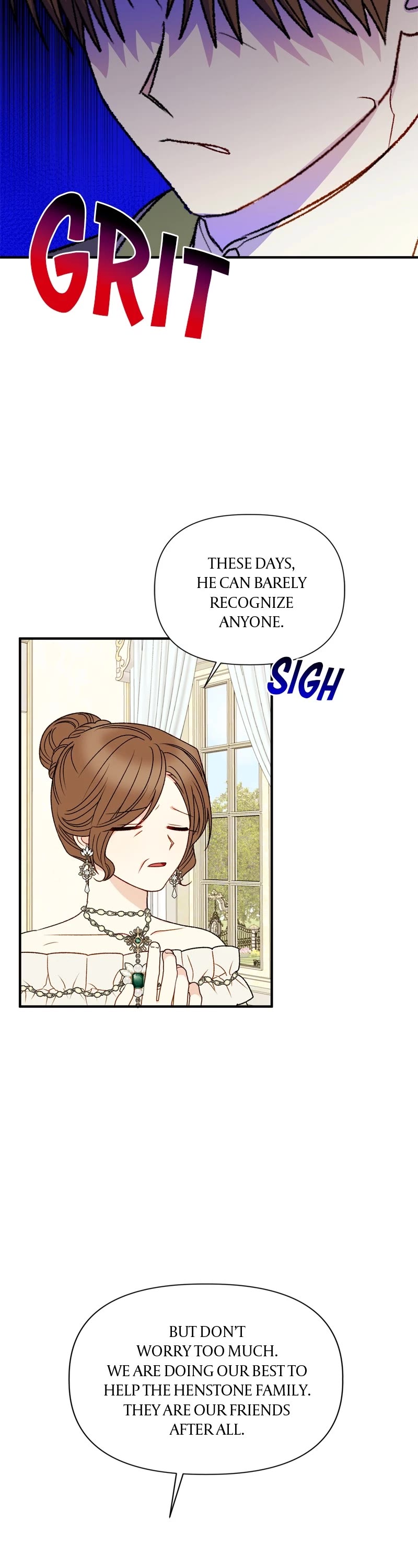 Grey Eminence Female Lead Is Trying to Make Me Her Stepmom Chapter 100 page 8 - Chapter 100: Episode 100
