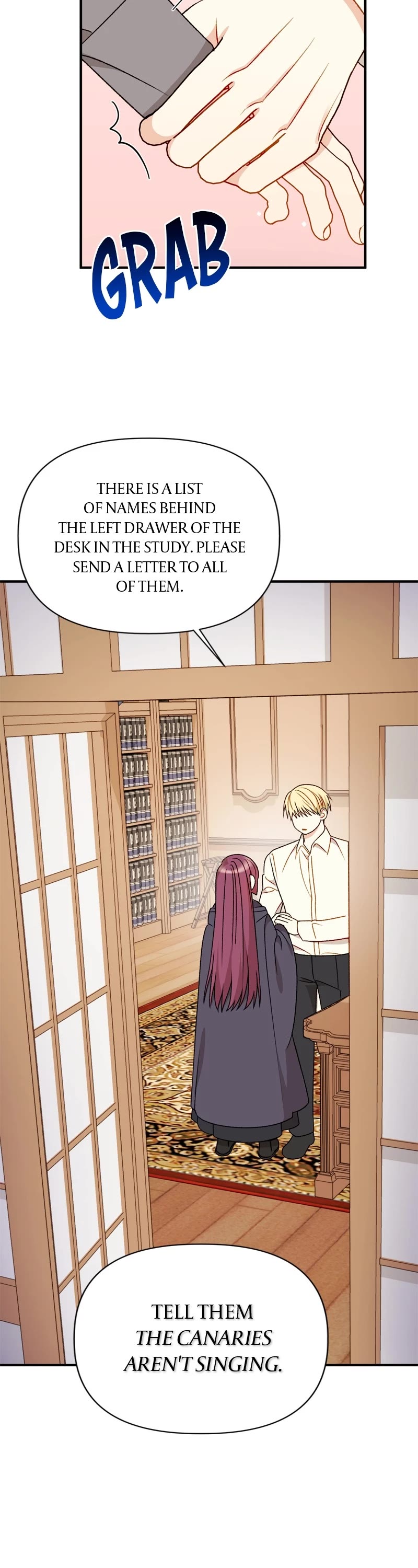 Grey Eminence Female Lead Is Trying to Make Me Her Stepmom Chapter 101 page 11 - Chapter 101: Episode 101