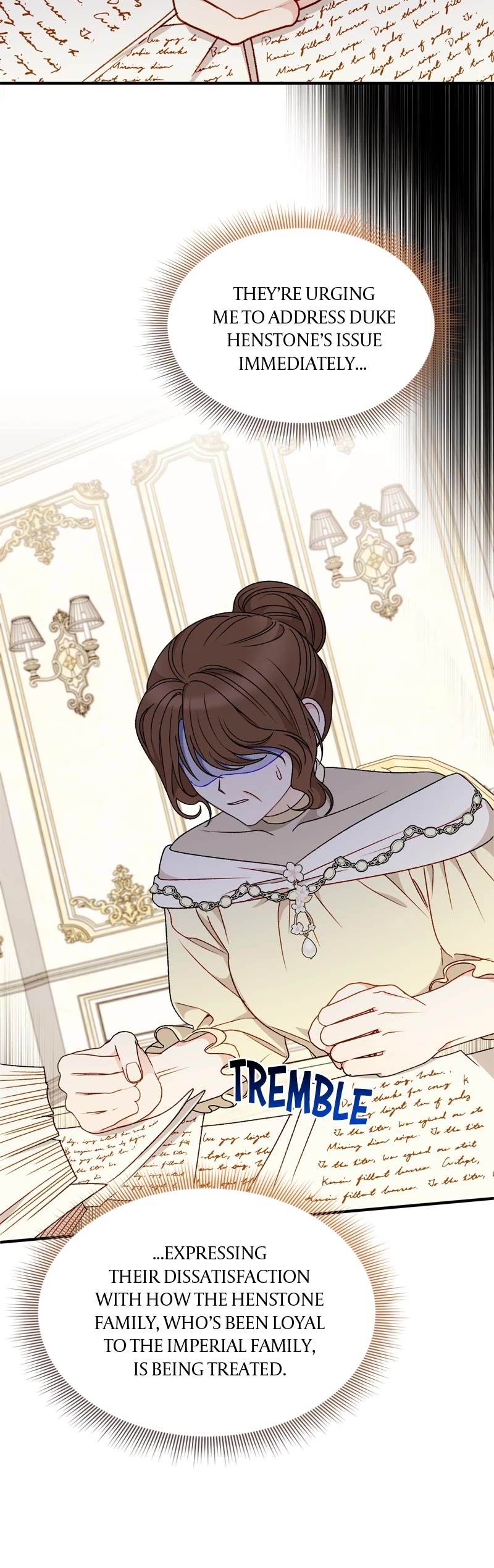 Grey Eminence Female Lead Is Trying to Make Me Her Stepmom Chapter 101 page 19 - Chapter 101: Episode 101