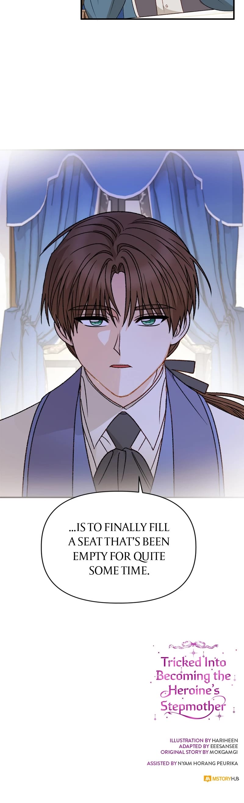 Grey Eminence Female Lead Is Trying to Make Me Her Stepmom Chapter 101 page 39 - Chapter 101: Episode 101