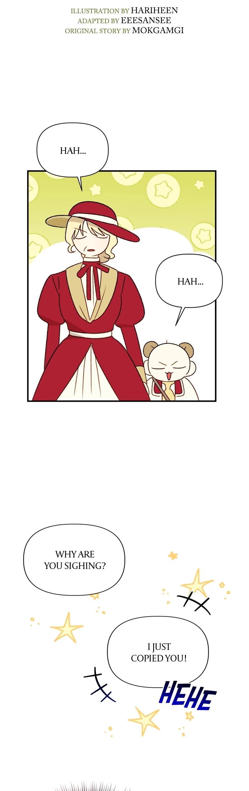 Grey Eminence Female Lead Is Trying to Make Me Her Stepmom Chapter 102 page 10 - Chapter 102: Episode 102