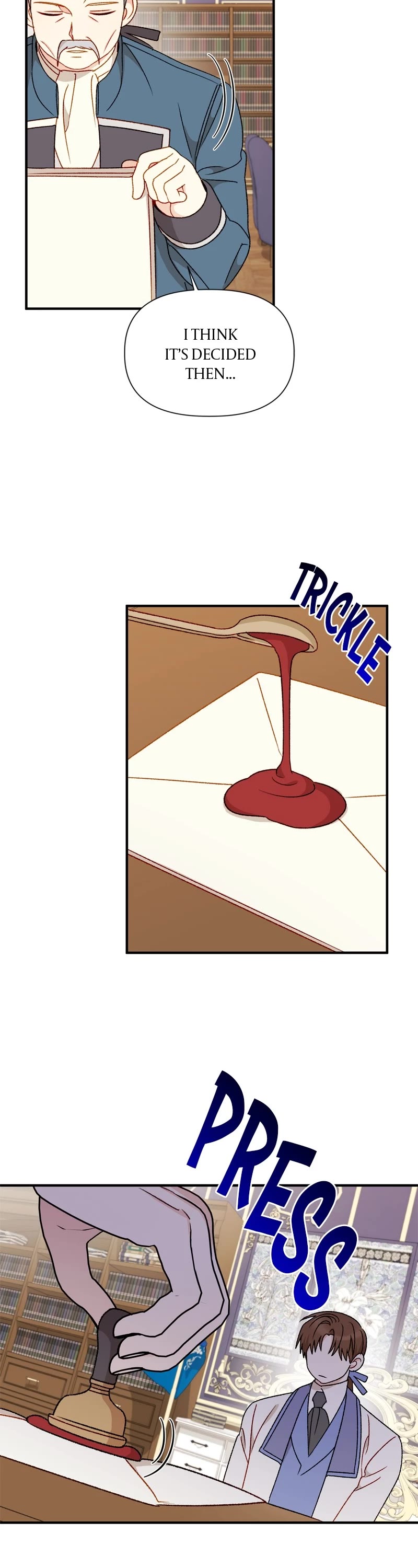 Grey Eminence Female Lead Is Trying to Make Me Her Stepmom Chapter 102 page 17 - Chapter 102: Episode 102