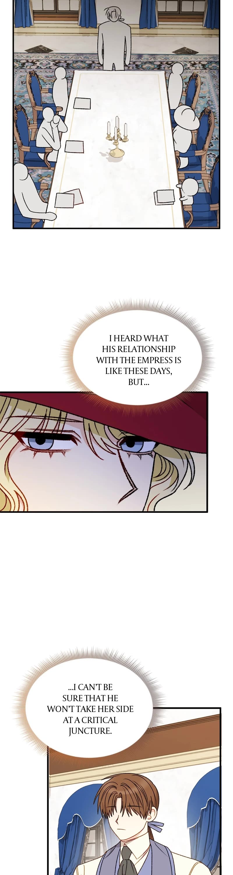 Grey Eminence Female Lead Is Trying to Make Me Her Stepmom Chapter 102 page 2 - Chapter 102: Episode 102