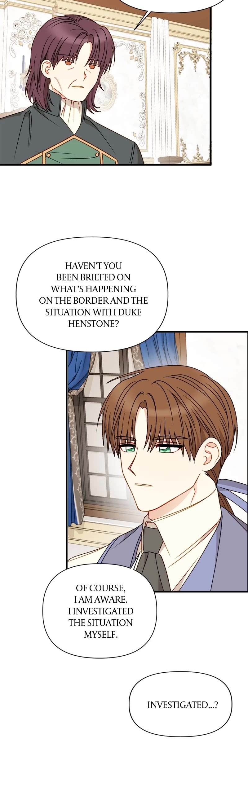 Grey Eminence Female Lead Is Trying to Make Me Her Stepmom Chapter 102 page 4 - Chapter 102: Episode 102