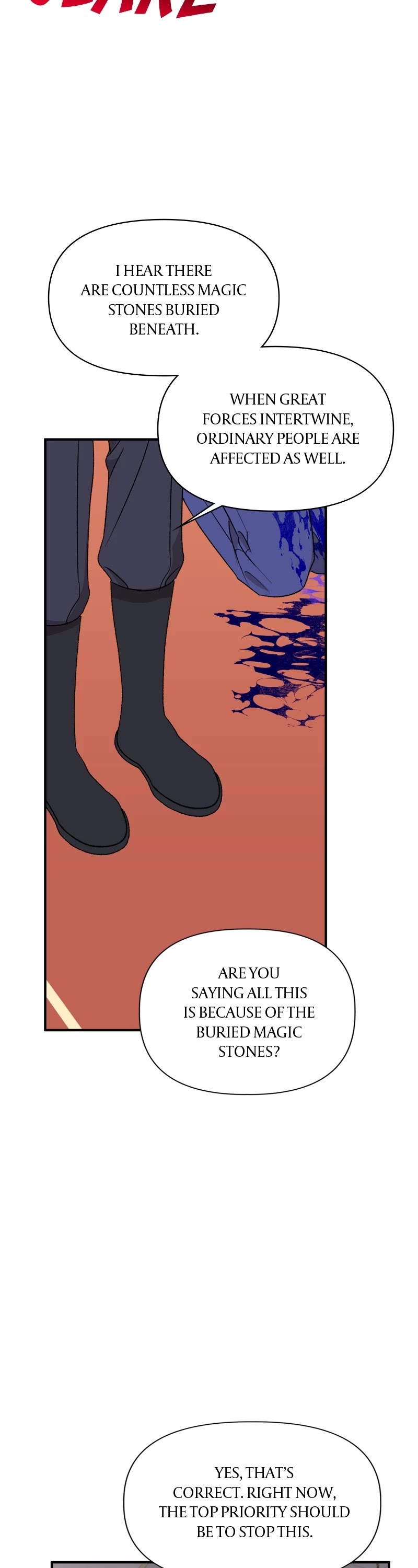 Grey Eminence Female Lead Is Trying to Make Me Her Stepmom Chapter 103 page 21 - Chapter 103: Episode 103