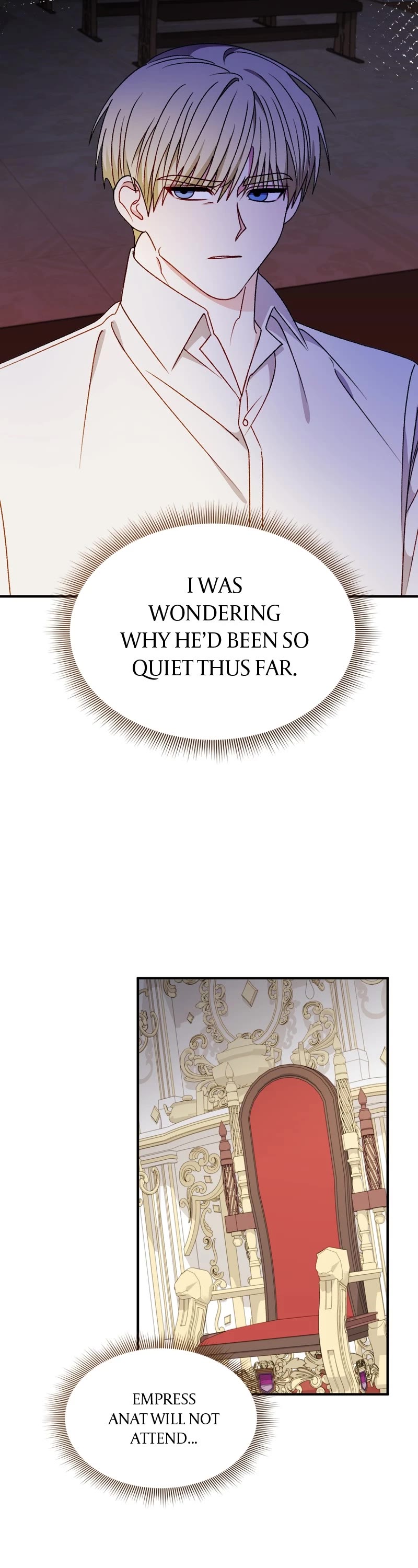 Grey Eminence Female Lead Is Trying to Make Me Her Stepmom Chapter 103 page 23 - Chapter 103: Episode 103