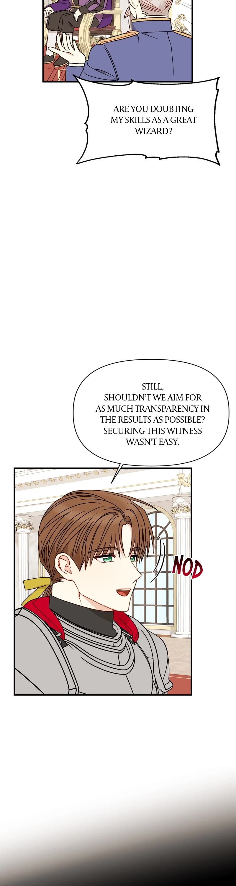 Grey Eminence Female Lead Is Trying to Make Me Her Stepmom Chapter 103 page 33 - Chapter 103: Episode 103