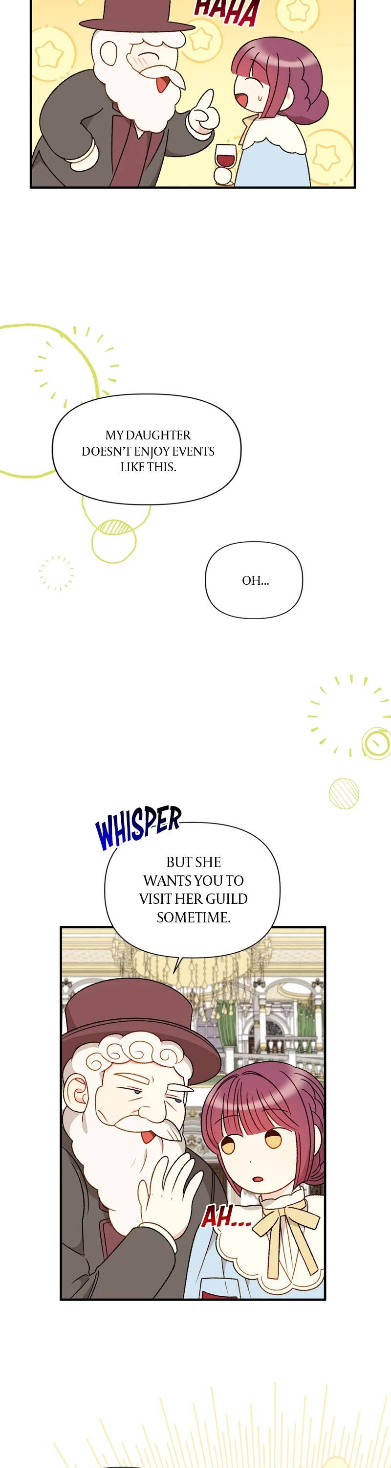 Grey Eminence Female Lead Is Trying to Make Me Her Stepmom Chapter 104 page 31 - Chapter 104: Episode 104
