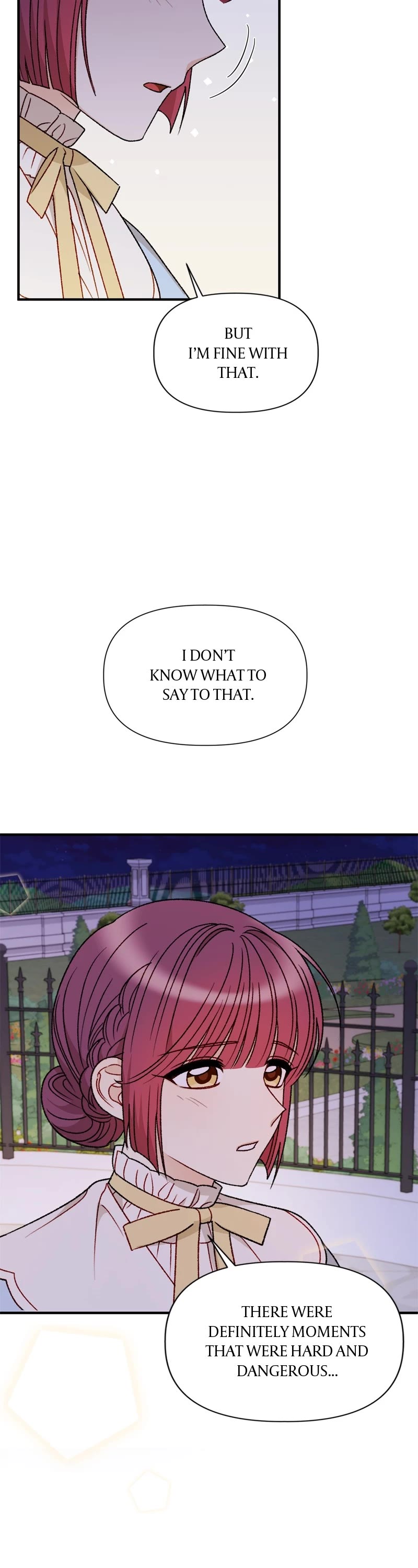 Grey Eminence Female Lead Is Trying to Make Me Her Stepmom Chapter 105 page 27 - Chapter 105: Episode 105