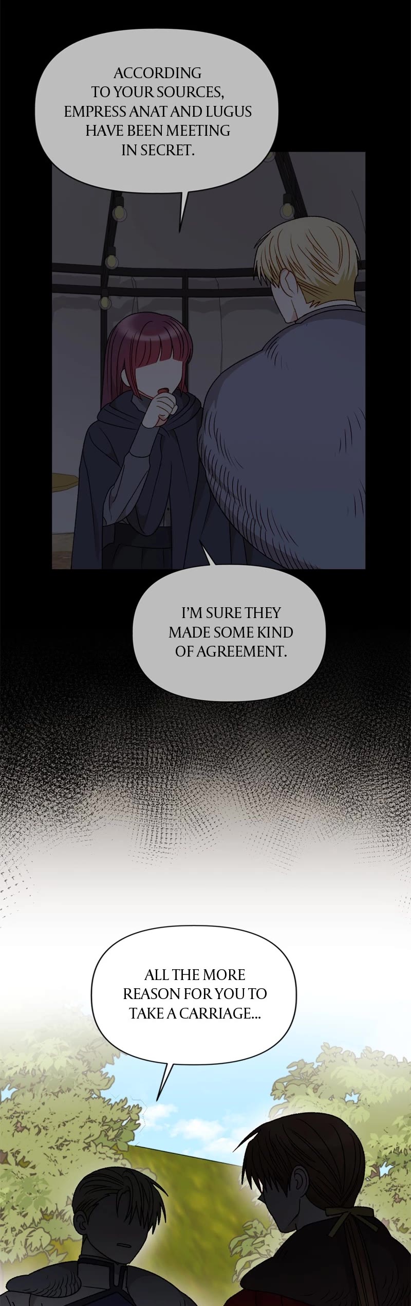 Grey Eminence Female Lead Is Trying to Make Me Her Stepmom Chapter 105 page 35 - Chapter 105: Episode 105