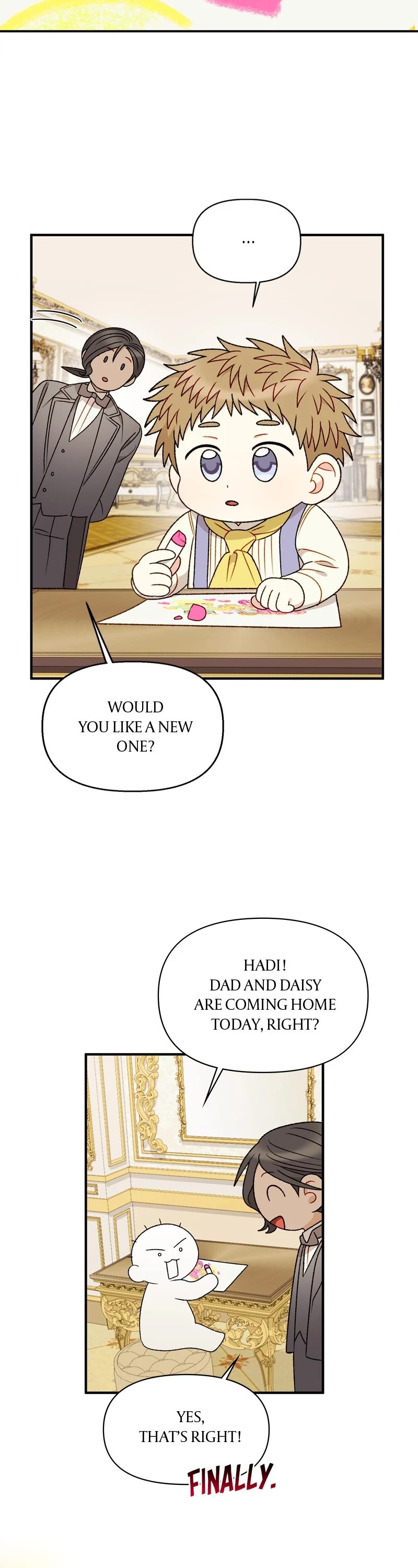 Grey Eminence Female Lead Is Trying to Make Me Her Stepmom Chapter 106 page 27 - Chapter 106: Episode 106