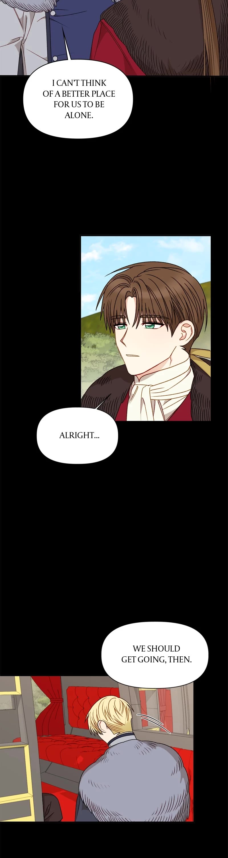 Grey Eminence Female Lead Is Trying to Make Me Her Stepmom Chapter 106 page 3 - Chapter 106: Episode 106
