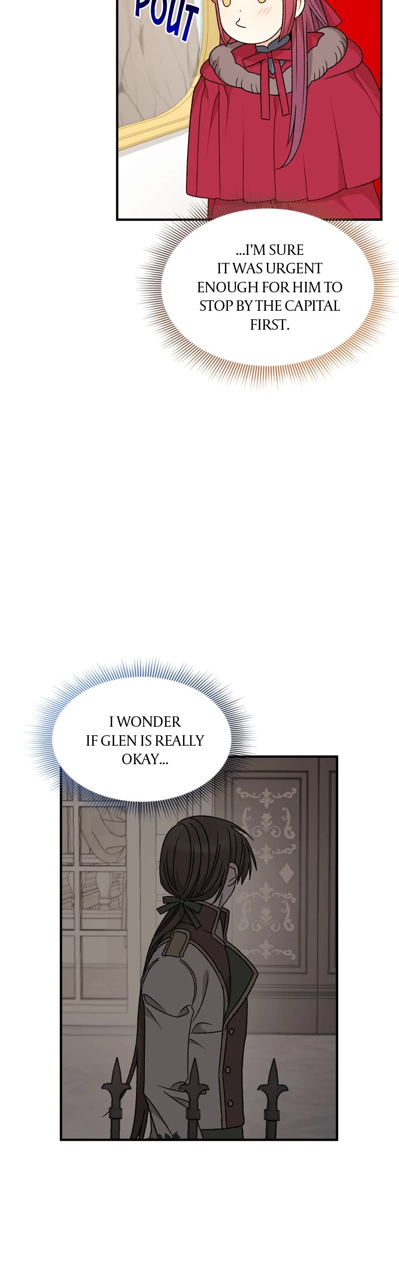 Grey Eminence Female Lead Is Trying to Make Me Her Stepmom Chapter 106 page 30 - Chapter 106: Episode 106