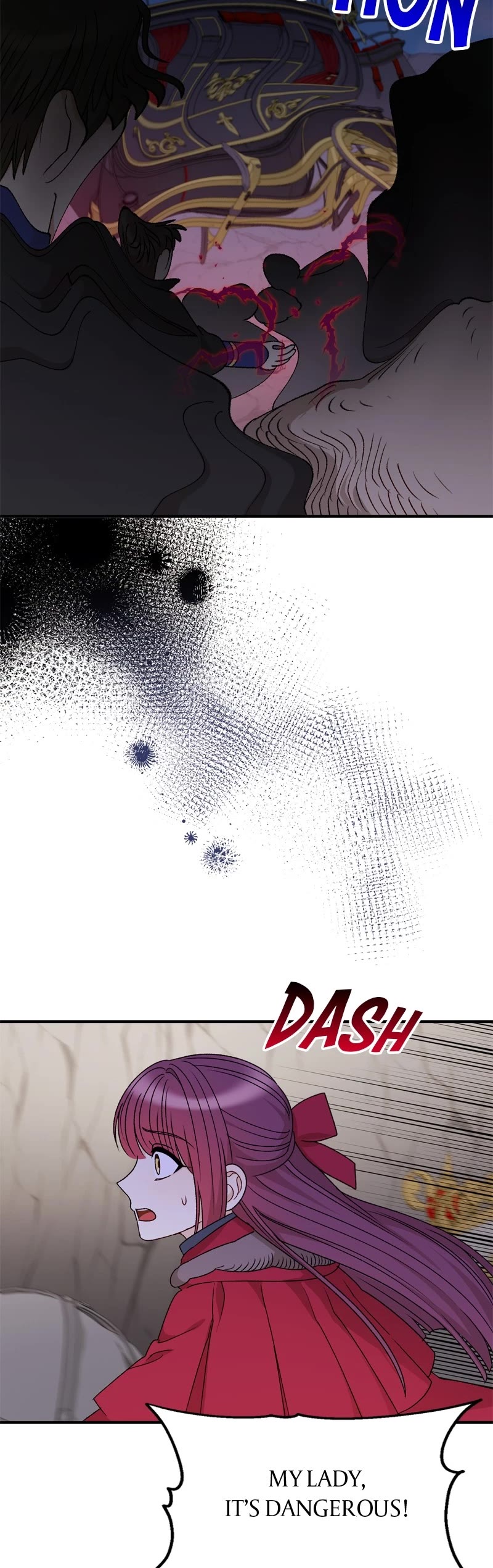 Grey Eminence Female Lead Is Trying to Make Me Her Stepmom Chapter 106 page 34 - Chapter 106: Episode 106