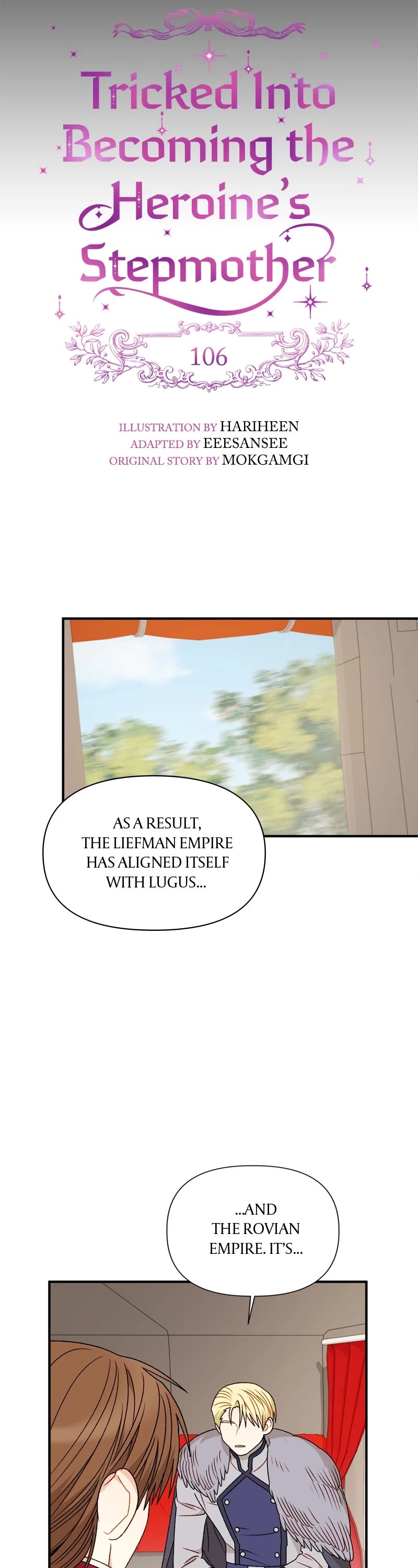 Grey Eminence Female Lead Is Trying to Make Me Her Stepmom Chapter 106 page 6 - Chapter 106: Episode 106