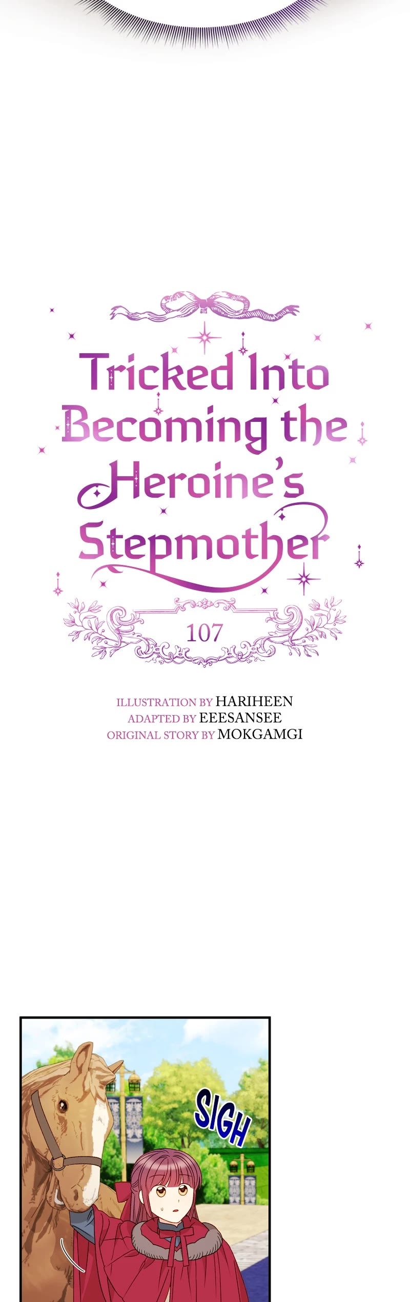 Grey Eminence Female Lead Is Trying to Make Me Her Stepmom Chapter 107 page 9 - Chapter 107: Episode 107