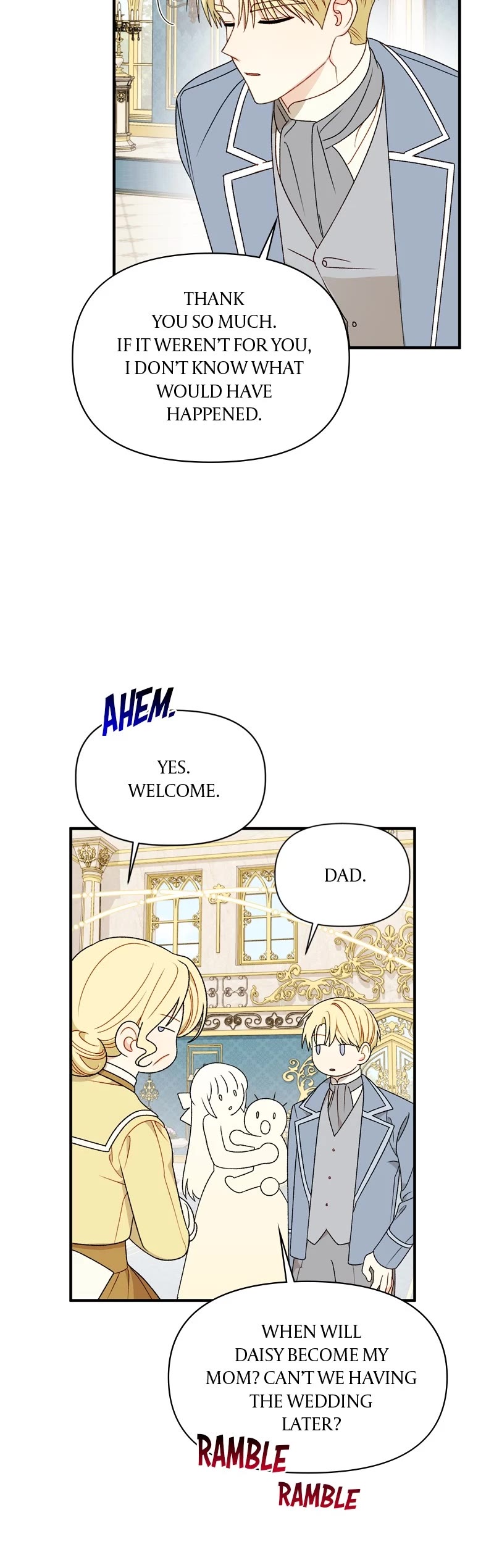 Grey Eminence Female Lead Is Trying to Make Me Her Stepmom Chapter 108 page 29 - Chapter 108: Episode 108