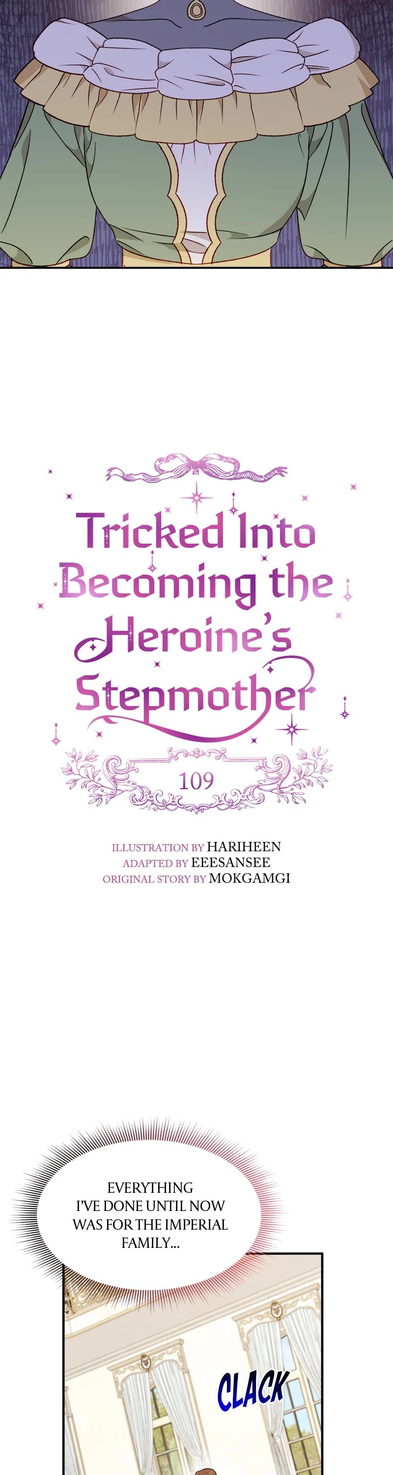 Grey Eminence Female Lead Is Trying to Make Me Her Stepmom Chapter 109 page 12 - Chapter 109: Episode 109
