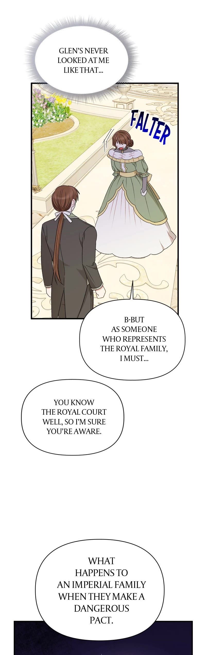 Grey Eminence Female Lead Is Trying to Make Me Her Stepmom Chapter 109 page 20 - Chapter 109: Episode 109