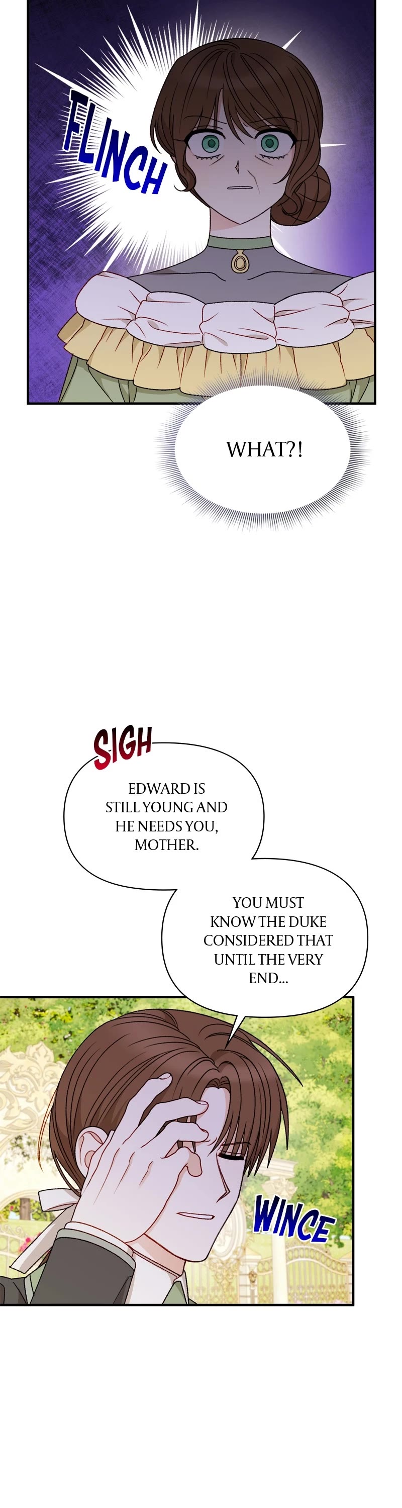 Grey Eminence Female Lead Is Trying to Make Me Her Stepmom Chapter 109 page 21 - Chapter 109: Episode 109