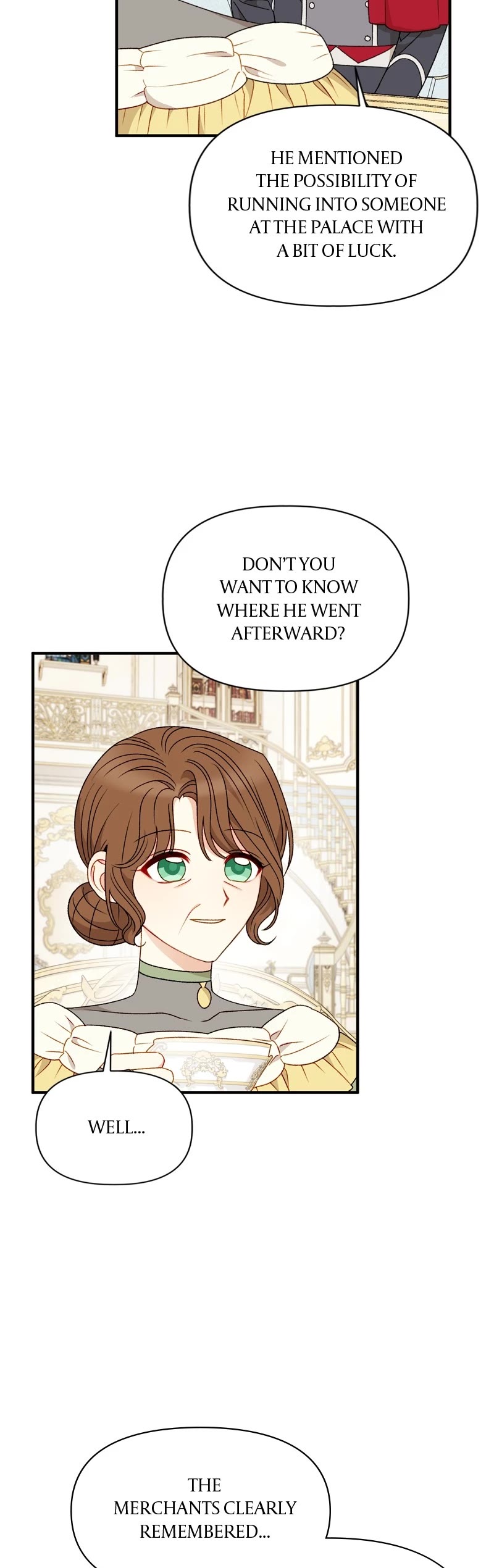 Grey Eminence Female Lead Is Trying to Make Me Her Stepmom Chapter 109 page 4 - Chapter 109: Episode 109
