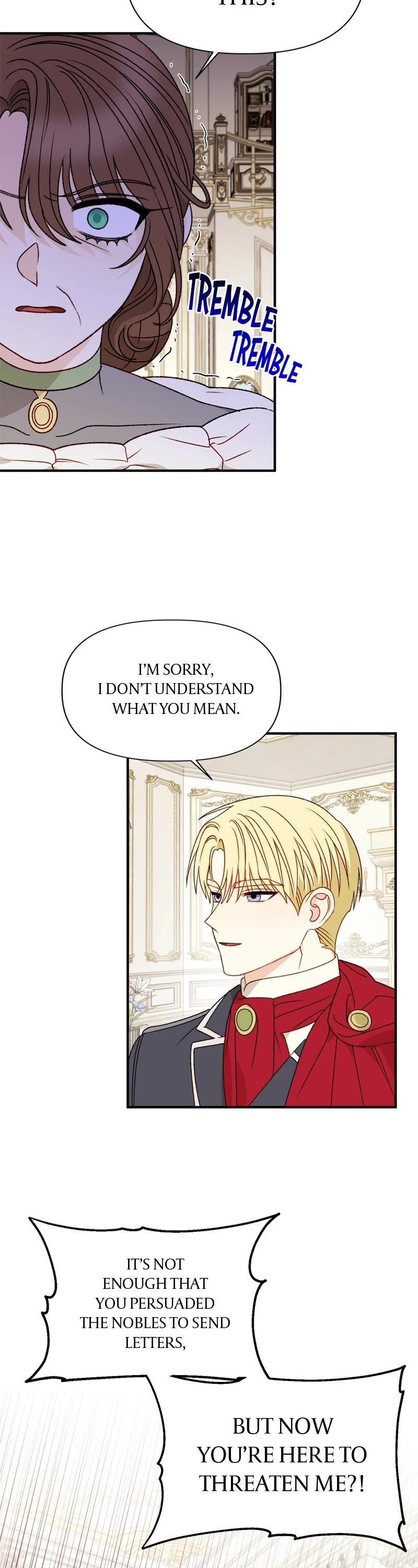 Grey Eminence Female Lead Is Trying to Make Me Her Stepmom Chapter 109 page 7 - Chapter 109: Episode 109