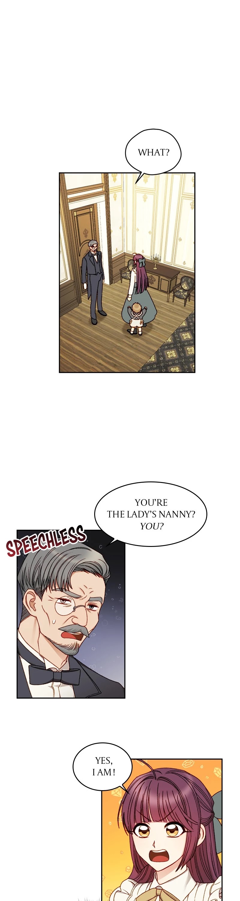 Grey Eminence Female Lead Is Trying to Make Me Her Stepmom Chapter 11 page 1 - Chapter 11: Episode 11