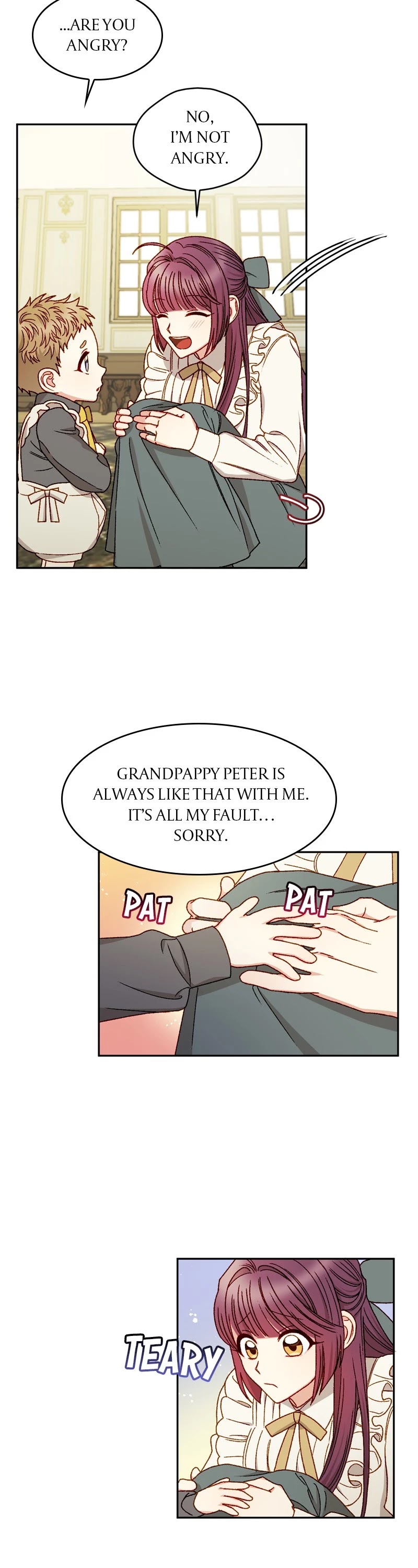 Grey Eminence Female Lead Is Trying to Make Me Her Stepmom Chapter 11 page 9 - Chapter 11: Episode 11