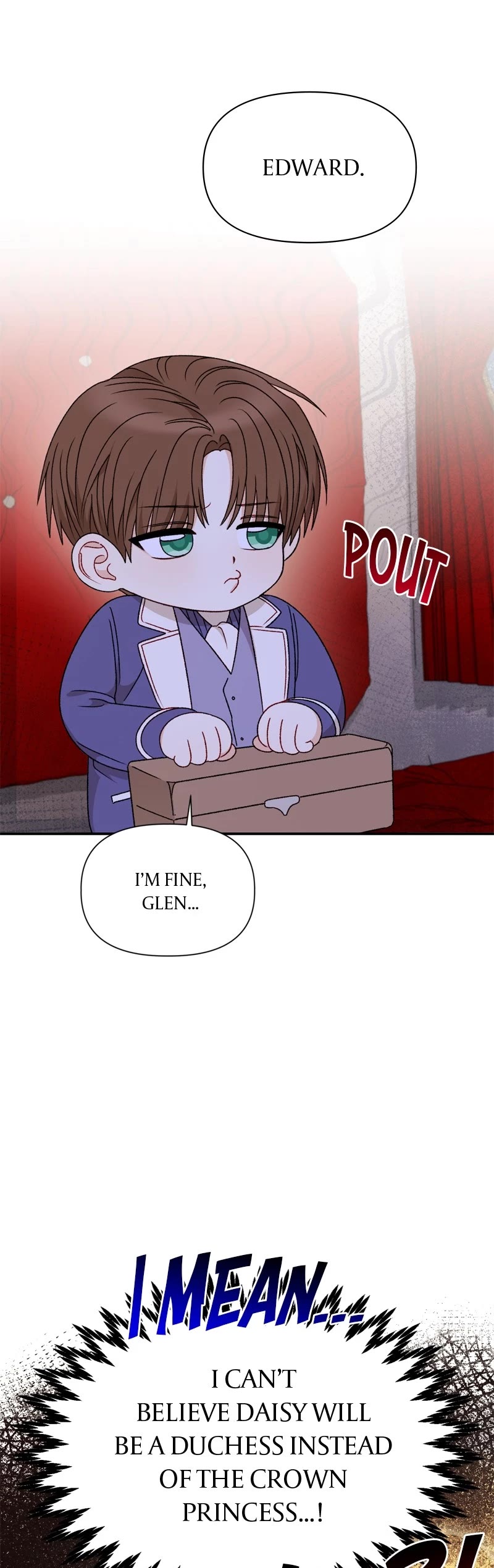 Grey Eminence Female Lead Is Trying to Make Me Her Stepmom Chapter 110 page 14 - Chapter 110: Episode 110